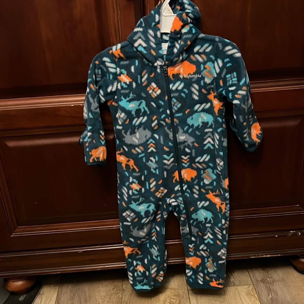 Columbia bunting suit